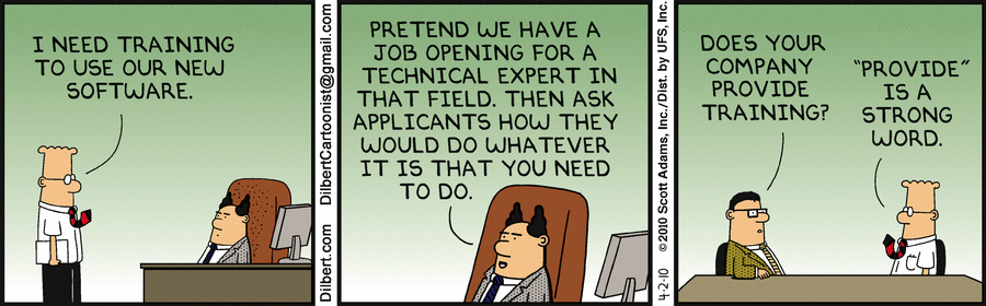 Dilbert Cartoon